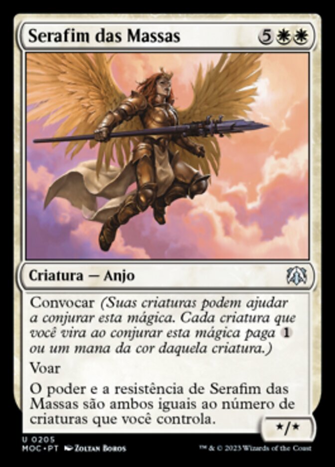 Serafim das Massas