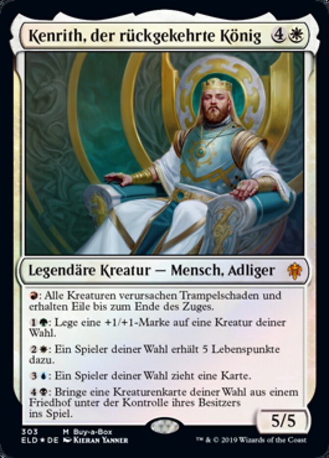 Kenrith, der rückgekehrte König