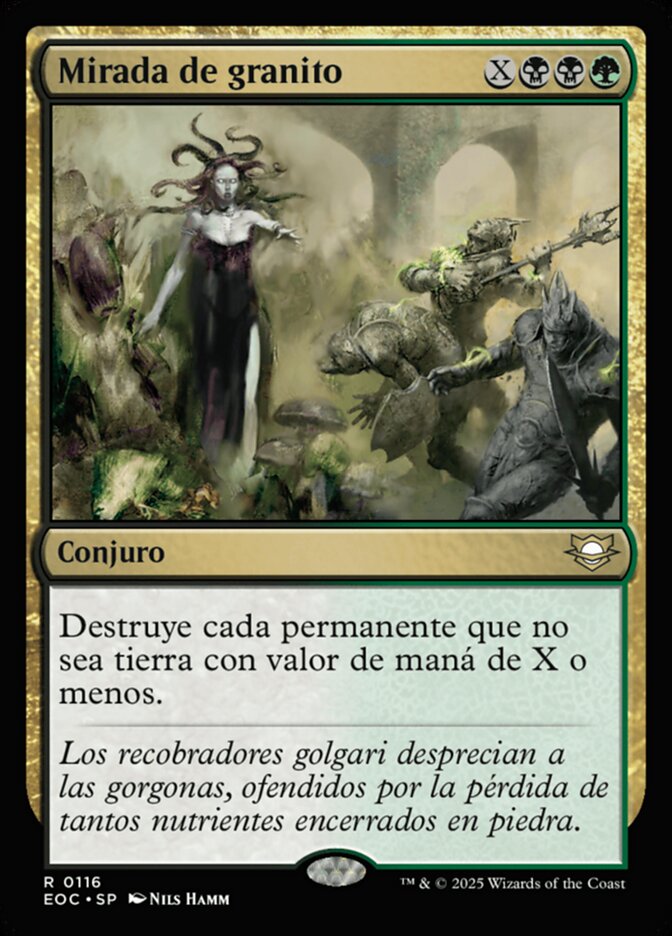 Mirada de granito