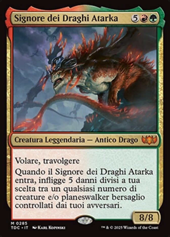 Signore dei Draghi Atarka