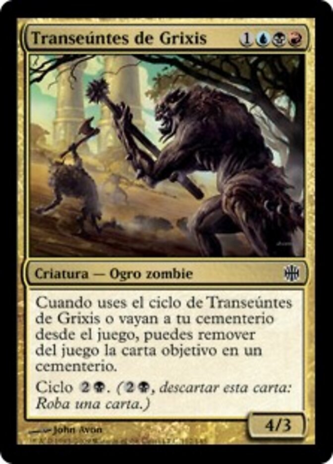 Transeúntes de Grixis
