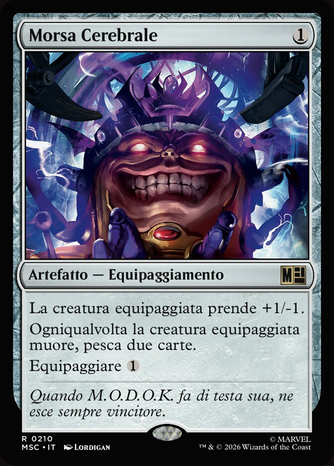 Morsa Cerebrale