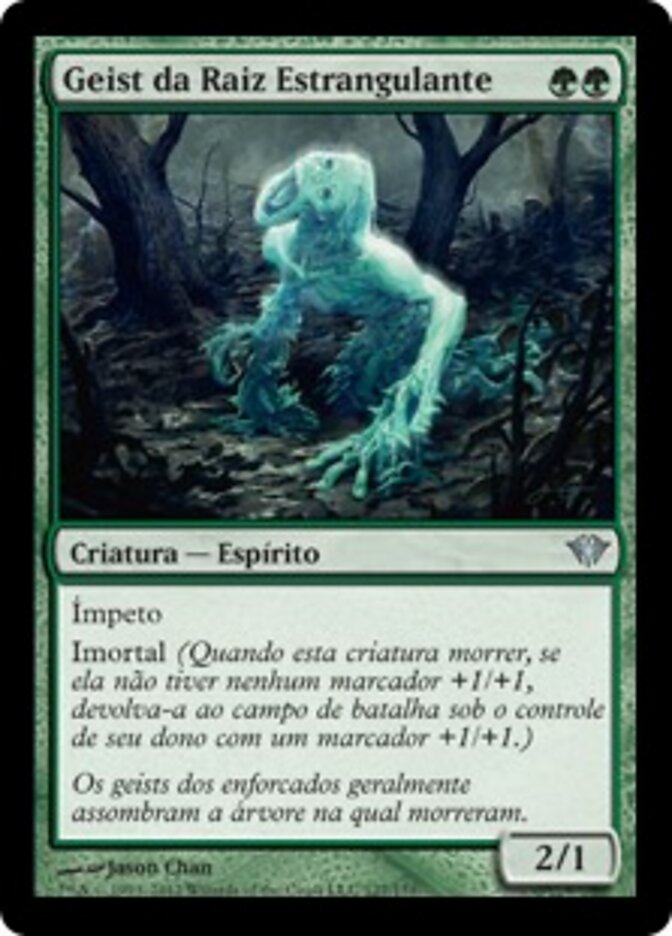 Geist da Raiz Estrangulante