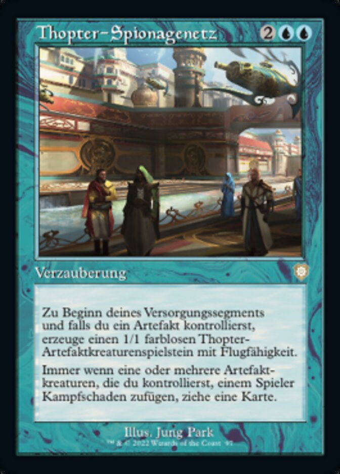 Thopter-Spionagenetz