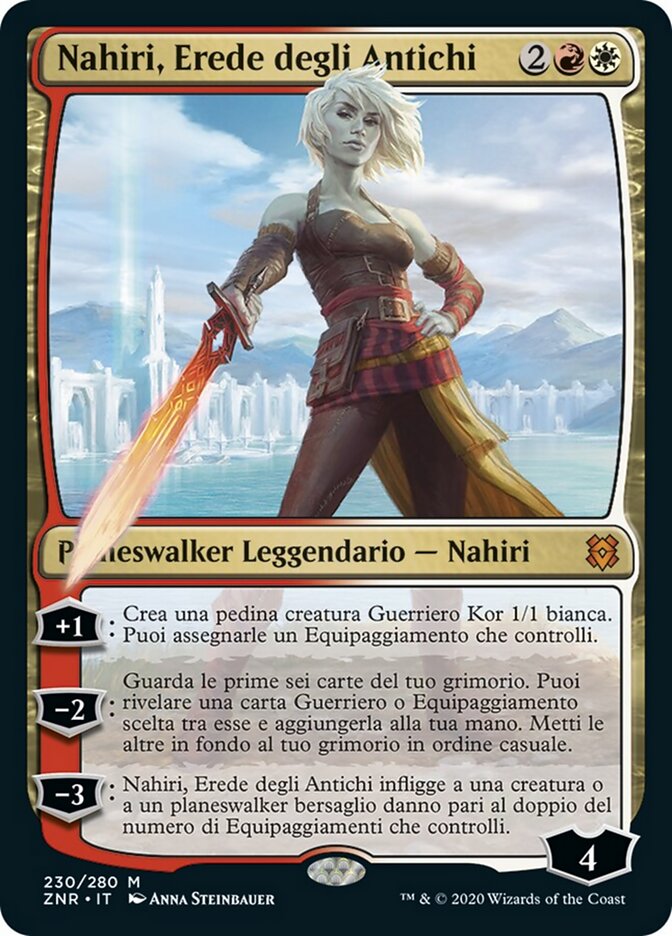Nahiri, Erede degli Antichi