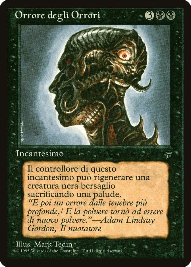 Orrore degli Orrori