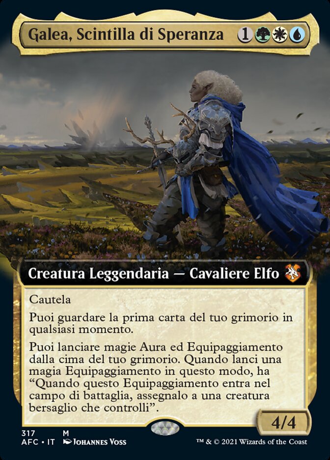 Galea, Scintilla di Speranza
