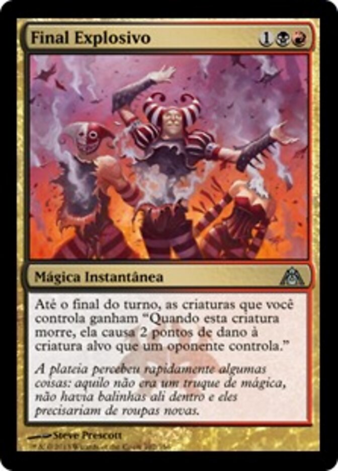 Final Explosivo