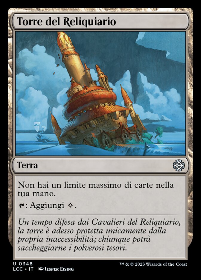 Torre del Reliquiario