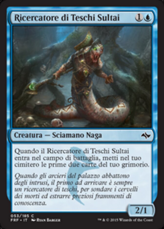 Ricercatore di Teschi Sultai