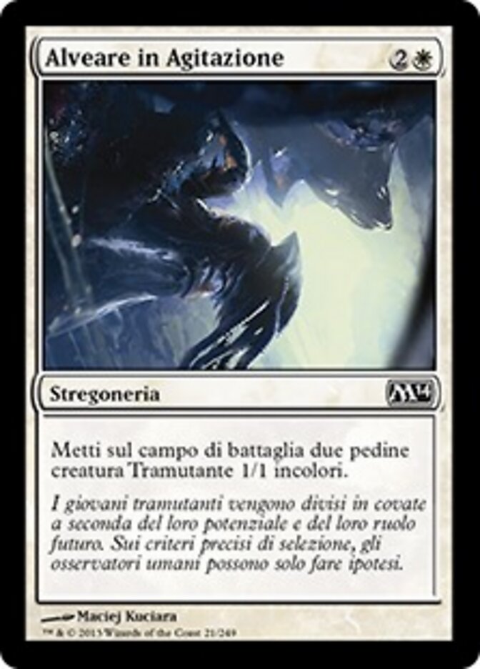 Alveare in Agitazione