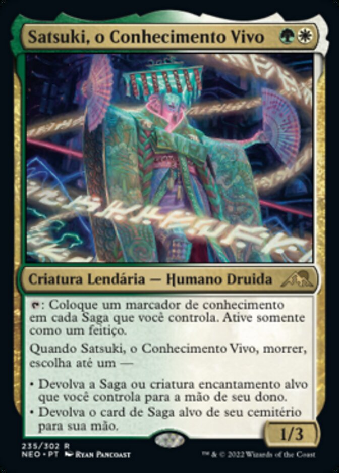Satsuki, o Conhecimento Vivo