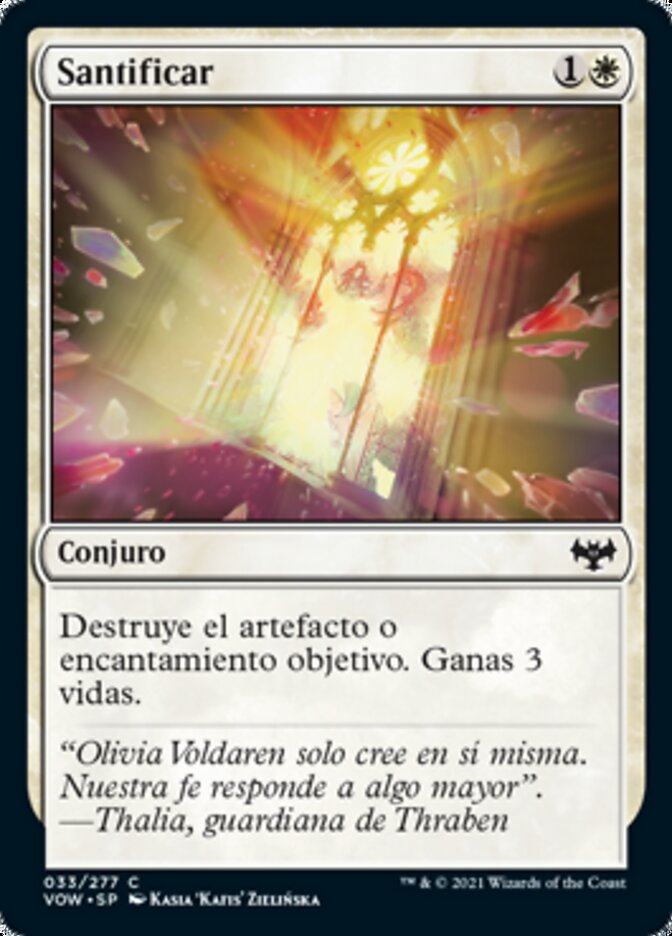 Santificar