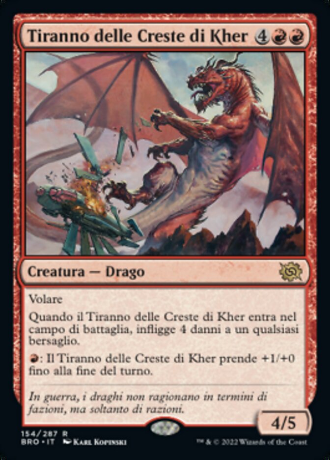 Tiranno delle Creste di Kher