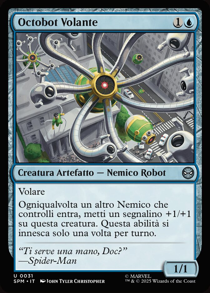Octobot Volante