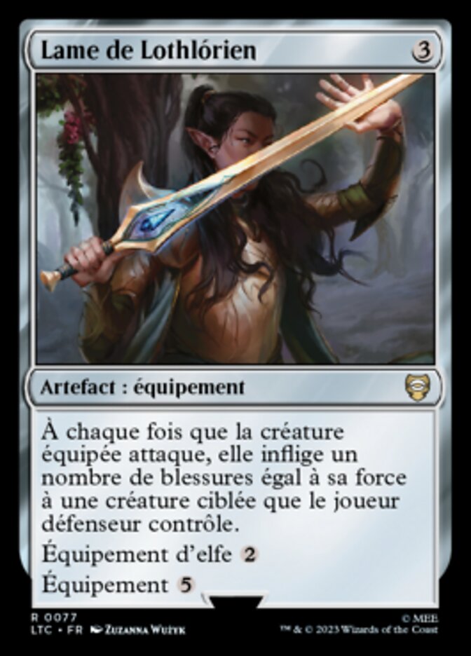 Lame de Lothlórien