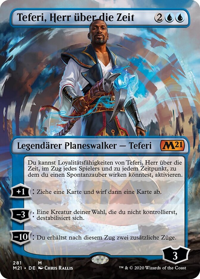 Teferi, Herr über die Zeit