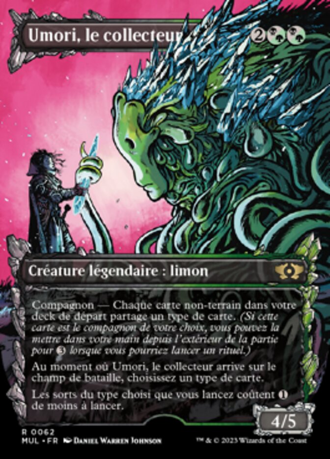 Umori, le collecteur