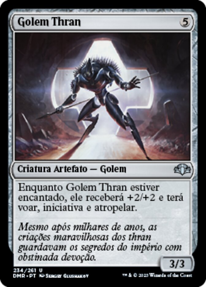 Golem Thran