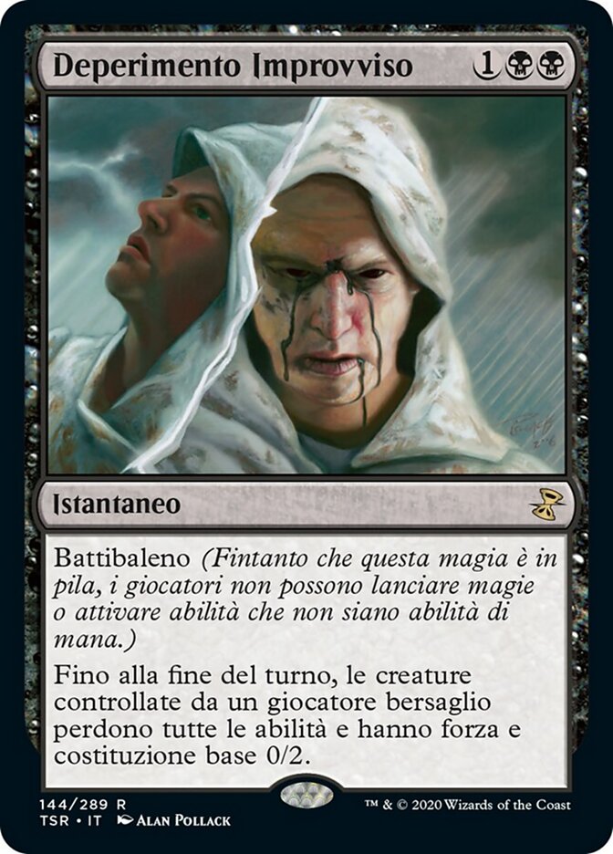 Deperimento Improvviso