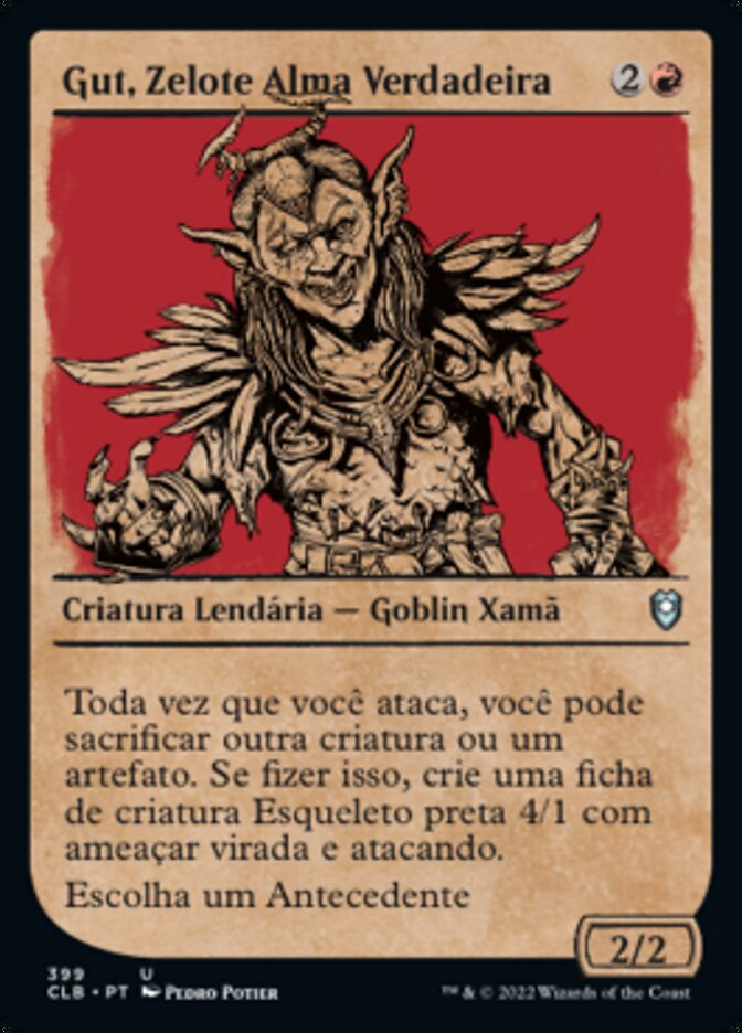 Gut, Zelote Alma Verdadeira