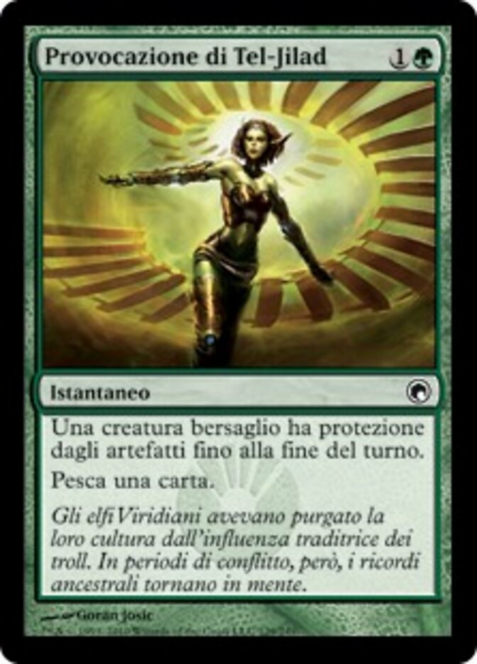 Provocazione di Tel-Jilad