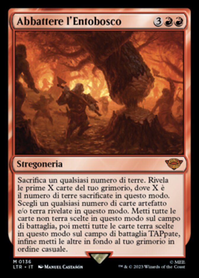 Abbattere l'Entobosco