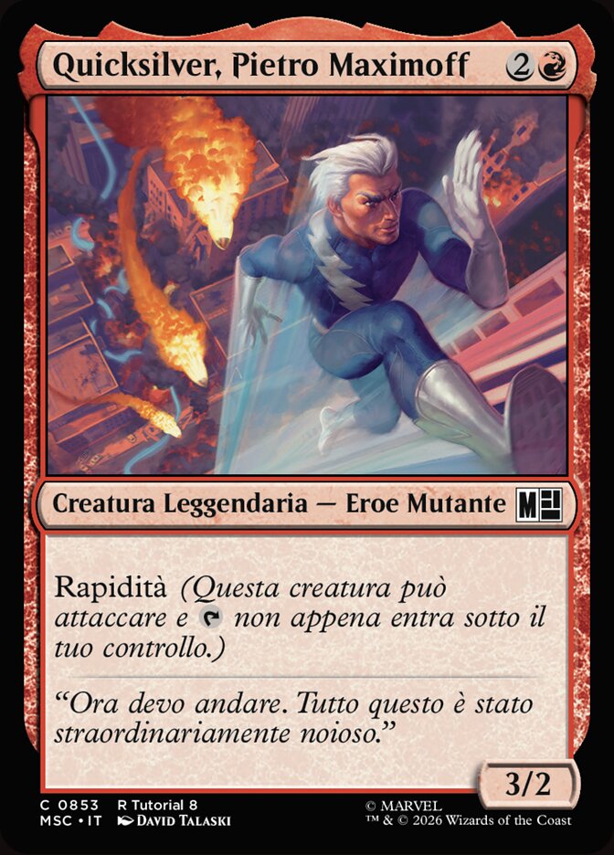 Quicksilver, Pietro Maximoff