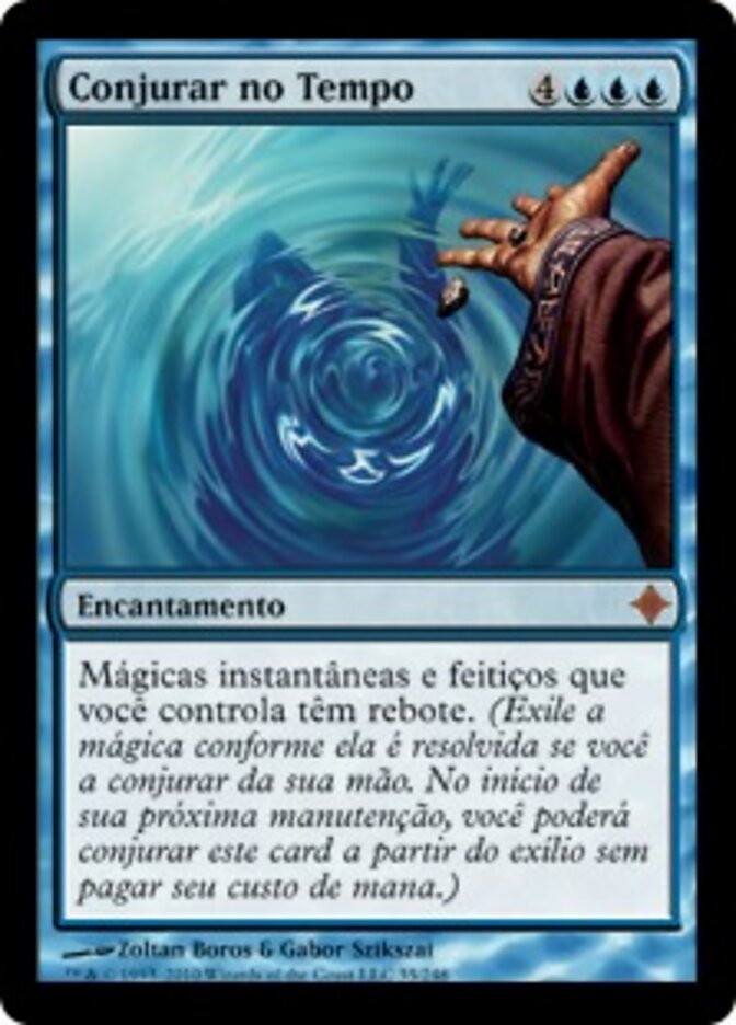 Conjurar no Tempo