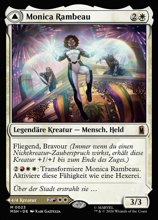 Monica Rambeau // Photon, Living Light