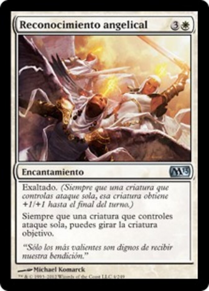 Reconocimiento angelical