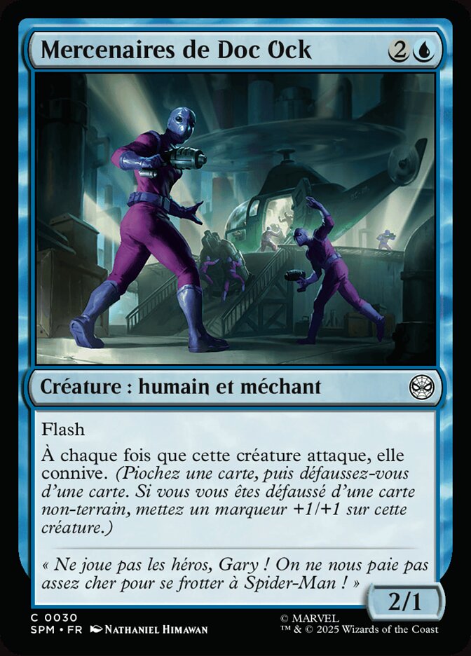 Mercenaires de Doc Ock