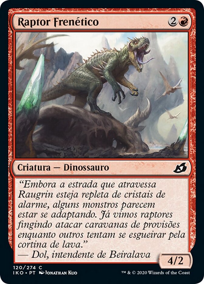 Raptor Frenético