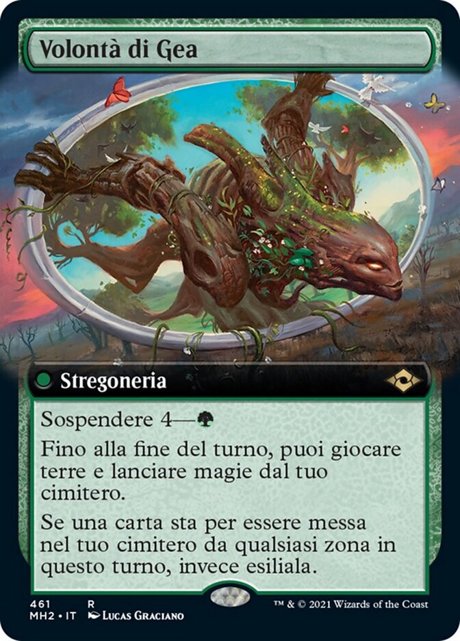 Volontà di Gea