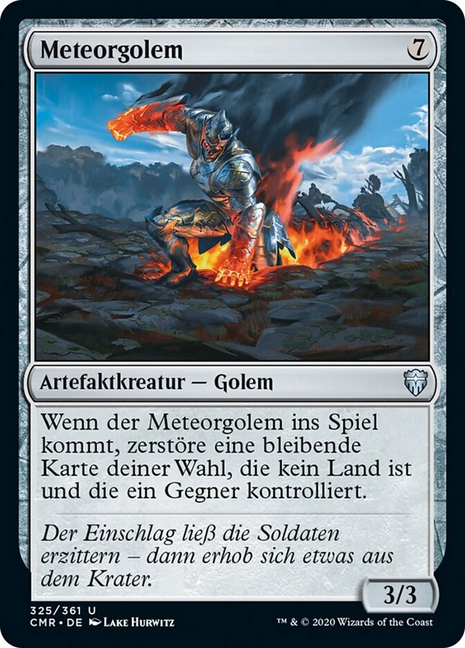 Meteorgolem
