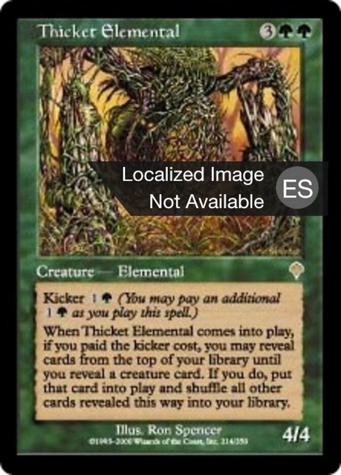Elemental de Maleza