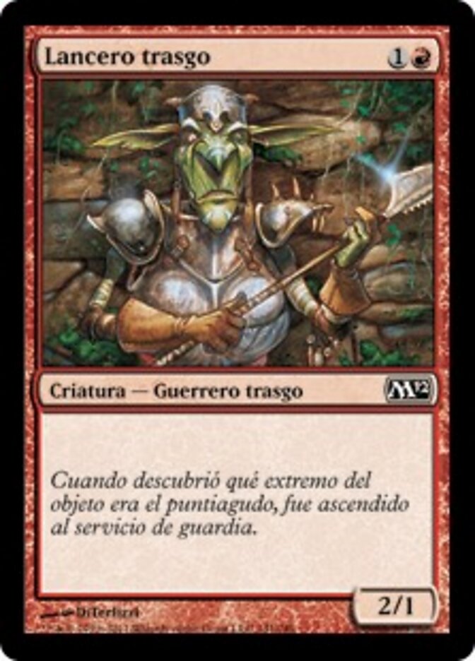 Lancero trasgo