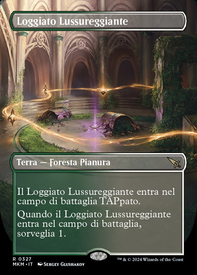 Loggiato Lussureggiante