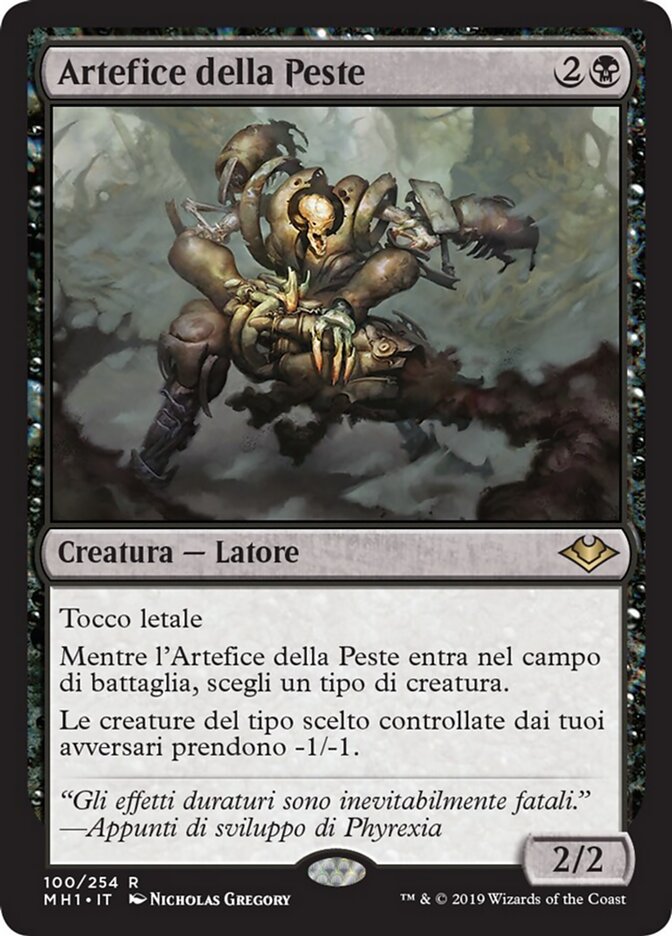 Artefice della Peste