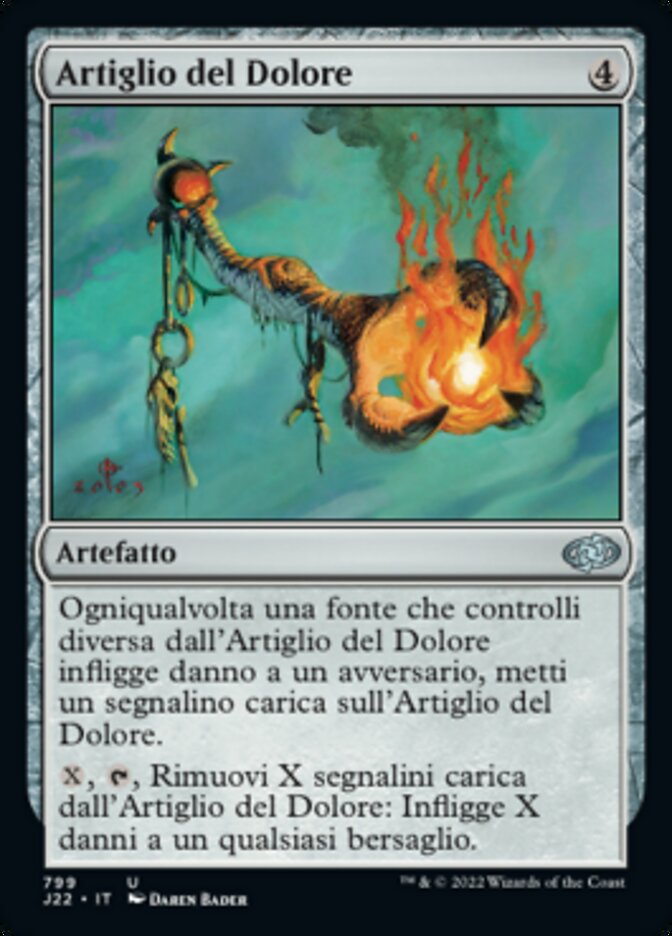 Artiglio del Dolore