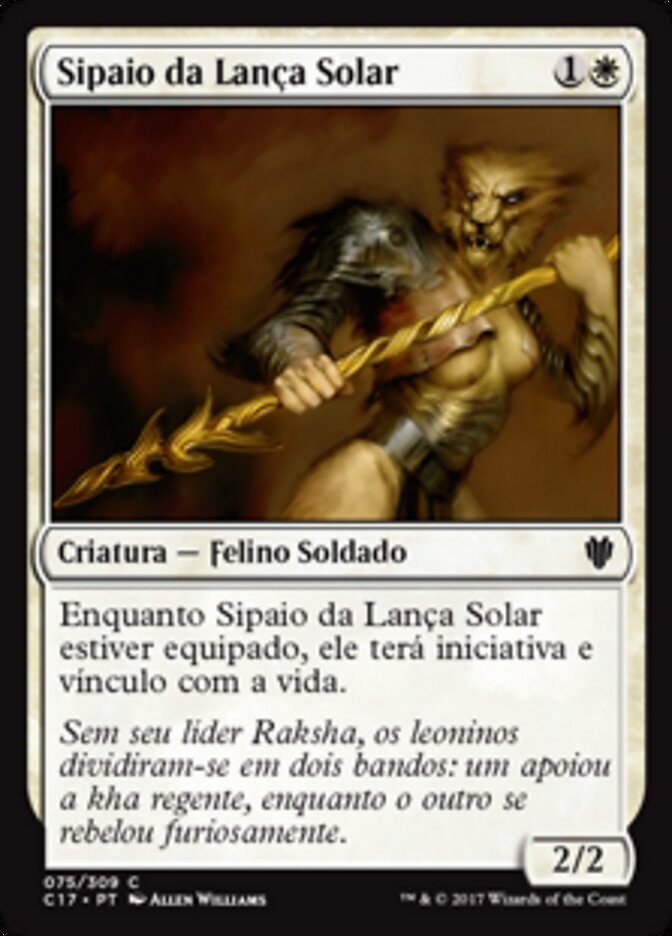 Sipaio da Lança Solar