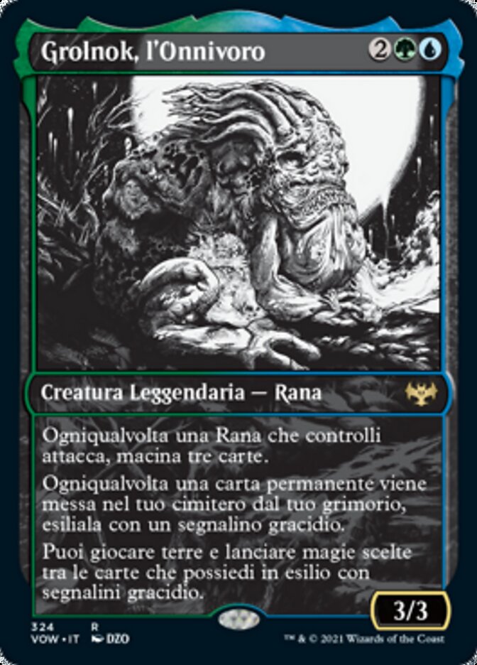 Grolnok, l'Onnivoro