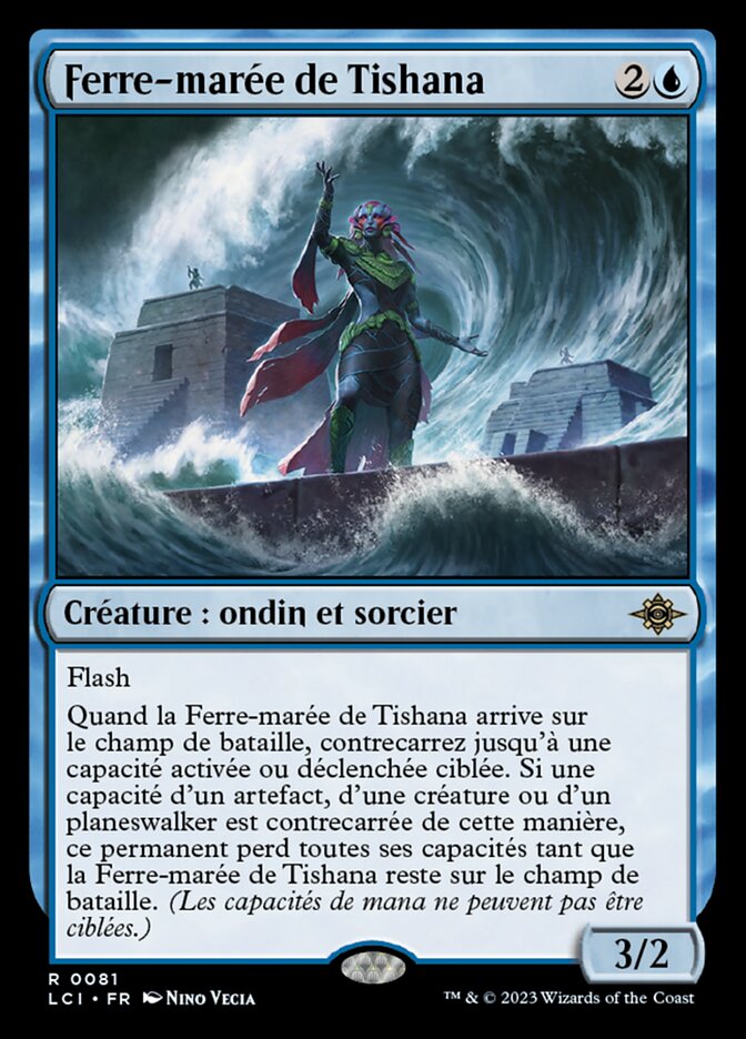 Ferre-marée de Tishana