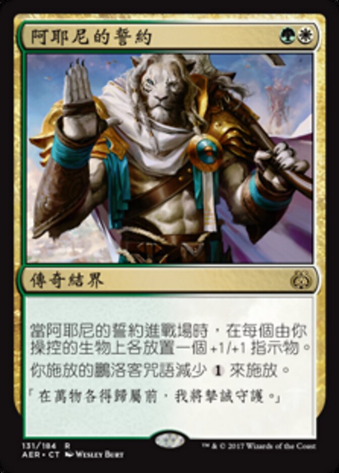 阿耶尼的誓約