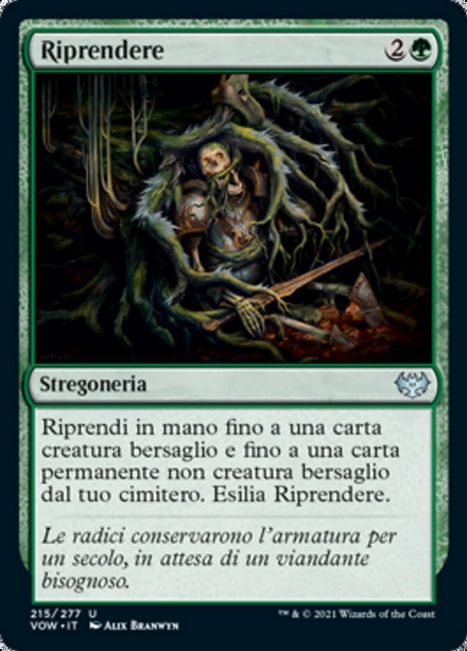 Riprendere