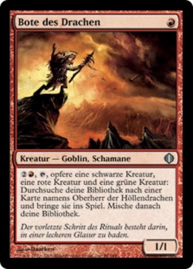 Bote des Drachen