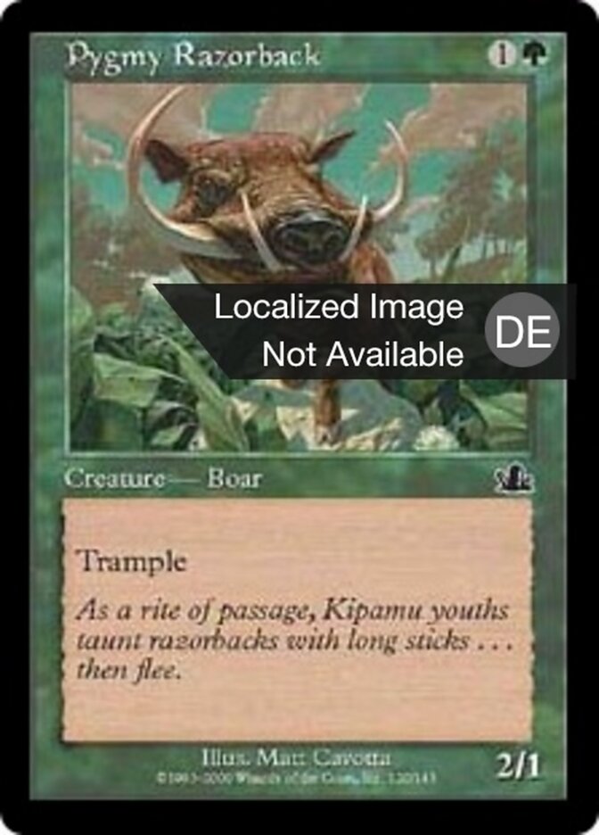 Zwergwildsau