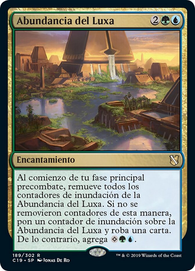 Abundancia del Luxa