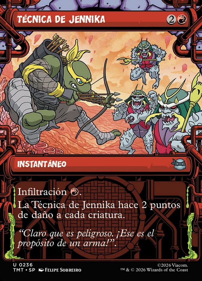 Técnica de Jennika