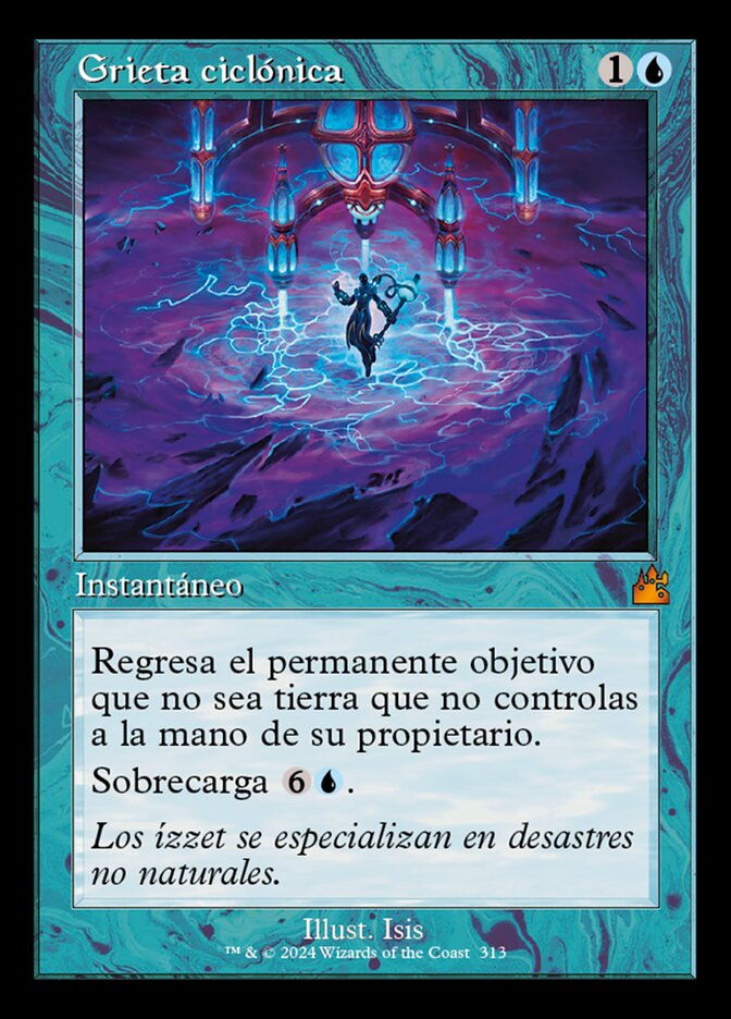 Grieta ciclónica